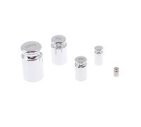 2g/10g/20g/50g/100g Grams Scale Weights Chrome Plating Accurate Calibration Electronic Balance Teaching Instrument Home Tool(10G)