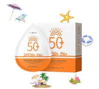 2g*15PCS Travel Size Sunscreen SPF50+ PA+ - Mini Sunscreen for Face & Body, Waterproof, Non-Greasy, Perfect for Outdoor, Beach, Daily Use, Summer Party & Thank You Gifts