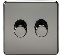 2G 2-way 10-200W (5-150W LED) Intelligent dimmer -Black Nickel