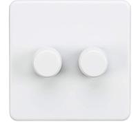 2G 2-way 10-200W (5-150W LED) Intelligent dimmer - Matt White