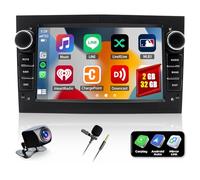 2G+32G Android 13 Car Stereo for Opel Vauxhall Corsa Astra Vivaro Zafira with Wireless Carplay Android Auto，7 Inch Touch Screen Car Radio with Bluetooth GPS WiFi FM FDS HiFi SWC+Backup Camera