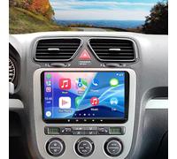 2G+32G Android 13 Car Stereo for VW Scirocco 2009-2014 Double Din Car Radio 9 Inch IPS Touchscreen with Wireless Carplay Android auto Bluetooth GPS WIFI FM/RDS SWC Split Screen Backup Camera