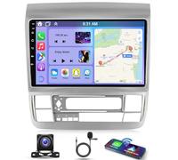 2G+32G Android 14 Car Stereo for Toyota Alphard 2002-2008 with Wireless Carplay Android Auto, 9 Inch IPS Touch Screen 2 Din Car Radio Receiver w/GPS Navi Bluetooth Wifi HiFi BT SWC FM Backup Camera