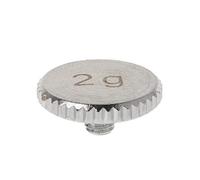 2g/4g For Shell Weight Metal Electric Instrument Parts For Headshell SL1200 SL1210 2 3 5 M5G Record Player Cassette Tape Drive Belt Assorted Belt Recorder Adapter Display Shelf Stand Holder Desk