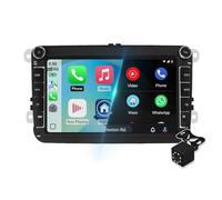 2G 64G 8 inch Android 14 Car Multimedia Player Radio Stereo for VW/Polo/Golf/Passat/Octavia/Seat Support Steering Wheel Control Wireless Carplay Android auto Mirror Link WiFi FM GPS Navi Bluetooth
