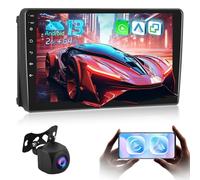 [2G+64G] 9 inch Car Radio for Ford Transit Fiesta Focus Fusion Galaxy Mondeo Kuga, Android Touch Screen Transit Stereo, Wireless Carplay/Android Auto/Bluetooth/WiFi