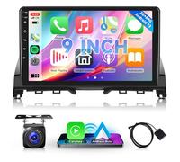 2G+64G Android 13 Car Radio for Mercedes Benz C-Class C180 C200 C230 C250 C300 C350 W204 S204 2006-2011, Rimoody Car Stereo Wireless Carplay Android auto 9'' Touchscreen GPS WiFi BT/FM/RDS Camera