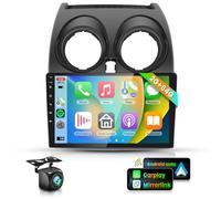[2G+64G] Android 13 Car Radio for Nissan Qashqai 2006-2016, Podofo 9 inch Touch Screen Car Stereo with Canbus/DSP/Wireless Carplay/Android Auto/Bluetooth/26UIs/AHD Backup Camera