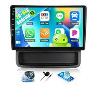 2G+64G Android 13 Car Radio for R-enault Traffic/O-pel Vivaro/Ni-ssan Primastar 2010 2011 2012 2013 2014 10.1" Screen Radio with Carplay Android Auto Mirror Link BT FM WiFi SWC MIC+Camera