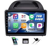 2G+64G Android 13 Car Radio Stereo for Ford EcoSport 2018 2019 2020 with Wireless CarPlay Android Auto, 10.1" Touch Screen Car Stereo with GPS Navigation WiFi Bluetooth FM RDS Radio Head Unit