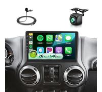 2G+64G Android 13 Car Stereo for Dodge RAM 2009-2012, Jeep Wrangler 2007-2016, Chrysler 300C 2007-2010 with DSP/Carplay/Android Auto, Sellrich 10 inch Touch Screen Radio with