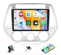 2G+64G Android 13 Car Stereo for Hyundai i20 2012-2015 PB with Wireless CarPlay Android Auto 9" Touch Screen Car Radio with GPS Navigation WiFi Bluetooth FM RDS HD Reversing Camera