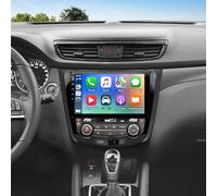 2G+64G Android 14 Car Stereo for 2013-2017 Nissan X-Trail T32 Qashqai J11 with Carplay Wireless Android Auto 10 inch Touch Screen Car Radio with GPS WiFi Bluetooth FM Backup Camera Mirorr Link
