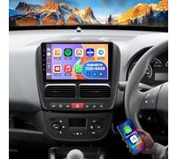 2G+64G Android 14 Car Stereo Radio for Fiat Doblo 2010-2015, for Opel Vauxhall Combo 2011-2018 with Wireless Carplay Android Auto 9inch Touch Screen 2 DIn GPS Navi Head Unit Bluetooth FM Mirror Link