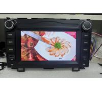 2G+64G Android 14 Car Stereo Radio for Honda CRV 2007-2011 with Wireless CarPlay Android Auto 7 Inch HD Touchscreen Car Radio with WiFi GPS Mirror Link Bluetooth FM/RDS SWC Backup Camera