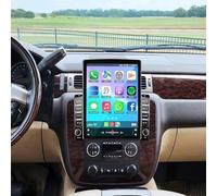 2G+64G Android 15 Radio Car Stereo for GMC Yukon 2007-2014 GPS Navi Head Unit Double Din 9.7in Touch Screen, Support Carplay Andriod Auto Bluetooth WiFi SWC Mirror Link Backup Camera