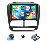 2G+64G CAMECHO Android 13 Car Stereo for Vauxhall Opel Combo Fiat Doblo with Wireless Carplay Android Auto 9" Touch Screen Car Radio with GPS Sat Nav HiFi Bluetooth FM Head Unit with Rear View Camera