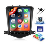 2G+64G Car Radio for Chevrolet Chevy Cruze 2010-2015 with Wireless CarPlay Android Auto 9" Touchscreen Head Unit Android 13 Car Stereo with AHD Backup Camera GPS Navigation Bluetooth FM WiFi