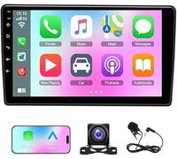 [2G+64G] Car Radio for Ford Transit Custom 2018-2022, Android 10 Inch Touch Screen Transit Stereo, Wireless Carplay/Android Auto/Bluetooth/WiFi + AHD Reverse Camera