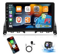 [2G+64G] Car Radio for Mercedes Benz C Class W204 2006-2011, 9 inch Android Touch Screen W204 Stereo, HiFi Audio/Carplay/Android Auto/1080P/Bluetooth/WiFi