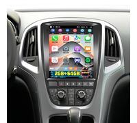 [2G+64G] Car Radio for Opel Astra J/Vauxhall Astra 2010-2014 (Not Support ECO), 9.7 inch Touch Screen Car Play Android Astra J Stereo, Wireless Carplay/Android Auto/Hifi Audio/Bluetooth/SWC