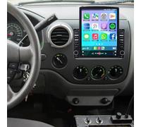 2G+64G Car Stereo Radio For Ford Expedition 2003-2006 Android 15 Head Unit 9.7in Touch Screen, Support Carplay GPS Bluetooth WiFi SWC + 4Led Camera