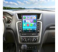 2G+64G Car Stereo Radio for GMC Acadia 2013-2017 Android 15 Head Unit Double Din 9.7in Touch Screen, Support Wireless Carplay Andriod Auto GPS Bluetooth WiFi SWC Mirror Link + 4Led Camera