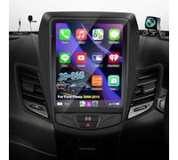 [2G+64G] Radio for Ford Fiesta 2009-2014 Android CarPlay Fiesta Car Stereo, Wireless Car Play/Android Auto/EQ Audio/Bluetooth/SWC/9.7 inch Screen