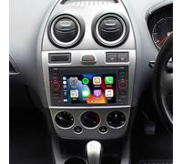 2G+64GB Android 13 Double Din Car Stereo for Ford Transit Connect 2007-2012 Radio Head Unit w/CarPlay Wireless Android Auto Sat Nav 7" Touch Screen GPS WiFi FM RDS Bluetooth SWC Backup Camera