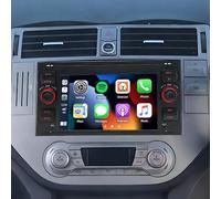 2G+64GB Car Stereo Radio for Ford Kuga MK1 2008-2012,Upgrade 7 Inch IPS Touch Screen with Wireless Carplay/Android Auto,Head Unit, Support FM RDS SWC GPS WiFi Bluetooth