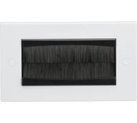 Knightsbridge NETBRUSH4 2G Brush Faceplate (Assembled)