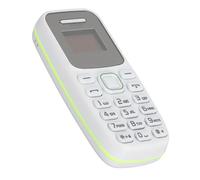 2G Cell Phone for Seniors Unlocked Phone, Unlocked Dual SIM Feature Phone, 2G GSM Mini Phone with Hands Free Bluetooth Dialer, Automatic Call Recording (White)