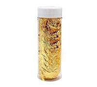 2g Edible Gold Leaf Foil Cooking Drink Food Dessert Cake Cream Gilding Decoration W4o9 Dining