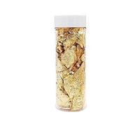 2g Gold Foil/Silver Foil 24K Gold Powder Foil Made Genuine Gold Leaf Grade Skincare Suits eat be Decorating can't