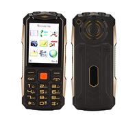 2G Unlocked Senior Cell Phone, Easy to Use Big Button Simple Mobile Phone with Dual Card Dual Stand, SOS Button, 2.8" Big Screen & 5900mAh Battery, Black Unlocked Phone for Seniors, Kids & Minimalists