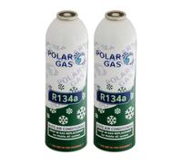 2GA Car Aircon AC 2pcs R134a Compatible Refill Recharge Regas Gas