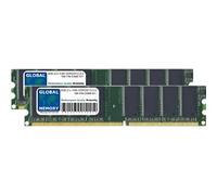 2GB (2 x 1GB) DDR 333MHz PC2700 184-PIN DIMM MEMORY RAM KIT COMPATIBLE WITH MAC MINI G4 & EMAC G4 (DDR VERSION)