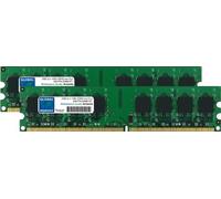 2GB (2 x 1GB) DDR2 400/533/667/800MHz 240-PIN DIMM MEMORY RAM KIT COMPATIBLE WITH PC DESKTOPS/MOTHERBOARDS