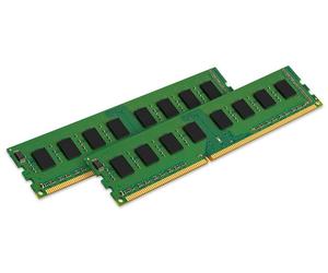 2GB (2x1GB) Kingston DDR2 ECC PC2-5300F 2RX8 KVR667D2D8F5K2/2G