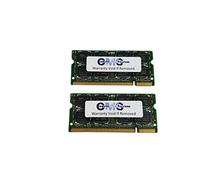 2Gb (2X1Gb) Memory Ram Compatible With Dell Inspiron B120 Notebook Ddr2 By CMS A59
