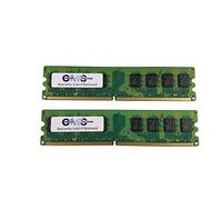 2Gb (2X1Gb) Memory Ram For Intel D945Gbo, D945Gcz, D945Gnt, D945Gpm Motherboard By CMS (A104)