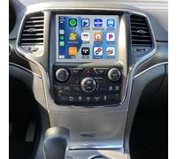 2GB+32GB Car Stereo Radio For Jeep Grand Cherokee 2015-2021, 8.4 inch Touchscreen Android 14 Head Unit for CarPlay/GPS/Bluetooth/WiFi/SWC/Rear Camera