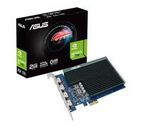 2GB ASUS GeForce GT 730, Passive Cooling, Silent, 4x HDMI, 28nm, 5010MHz GDDR5,
