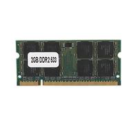 2GB DDR2 533MHz 200Pin SODIMM Laptop Memory RAM, PC2-4200 DDR2 RAM, High - Speed Low - Voltage 1.8V RAM Module for Laptops