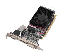 2GB DDR3 64Bit PCI E Graphics Card for Desktop PC | Low Profile Design, Plug And Play Setup, Office Home Use, HDMI DVI VGA Ports