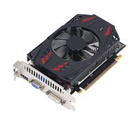 2GB GDDR5 128Bit PCIE Graphics Card for Desktop Gaming | Single Fan Cooling, HDR Support, Slim Low Profile Design, DVI VGA HDMI Outputs