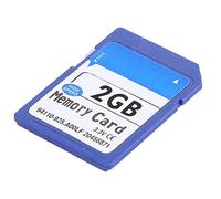 2GB High Speed Memory Card Compatible with MP3 Player Camera SLR Game Machine Speaker Fast Read 80MB s Write 20MB s Compact Design for Digital Devices