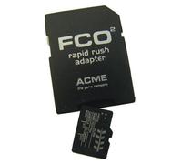 2GB Micro SD Card for FC02 / FC2002 Rapid Rush 8.0 - Memory Card with SD Adapter Included