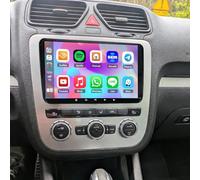 2GB RAM 64GB ROM Car Stereo for for Volkswagen Scirocco 2008-2014 Radio with Apple Carplay Android Auto Double Din Head Unit Sat Nav,9 Inch Touchscreen Bluetooth WIFI HIFI FM/RDS Backup Camera