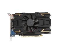 2GD5 Graphics Card, 2GB GDDR5 128bit Gaming Graphics Card with CD, 2560X1600 Resolution PCI Express 2.0 16X Computer GPU for Working Movies Making Videos